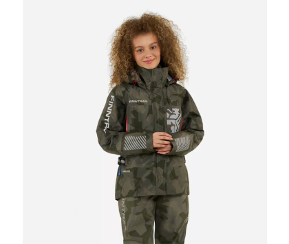 Куртка женская забродная FINNTRAIL RACHEL CamoShadowGreen XS