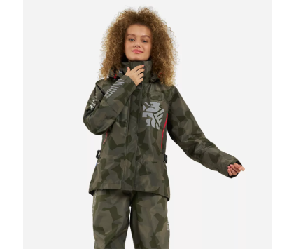 Куртка женская забродная FINNTRAIL RACHEL CamoShadowGreen XS