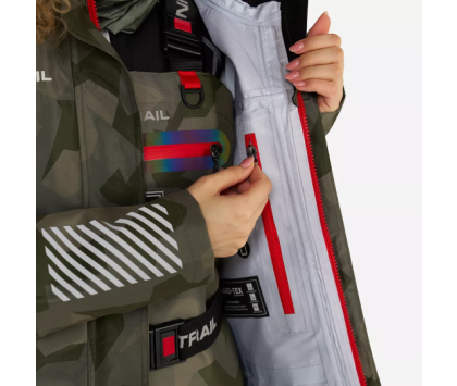 Куртка женская забродная FINNTRAIL RACHEL CamoShadowGreen XS
