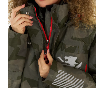 Куртка женская забродная FINNTRAIL RACHEL CamoShadowGreen XS
