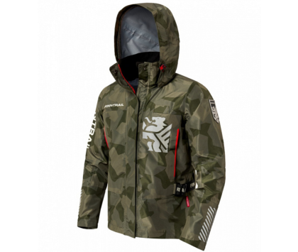 Куртка женская забродная FINNTRAIL RACHEL CamoShadowGreen XS
