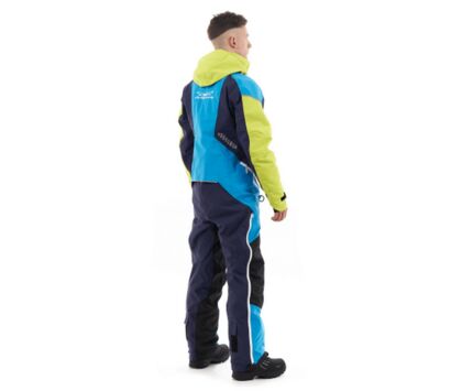 Комбинезон зимний мужской DRAGONFLY EXTREME 2.0 Blue-Yellow Green 2023 KXL