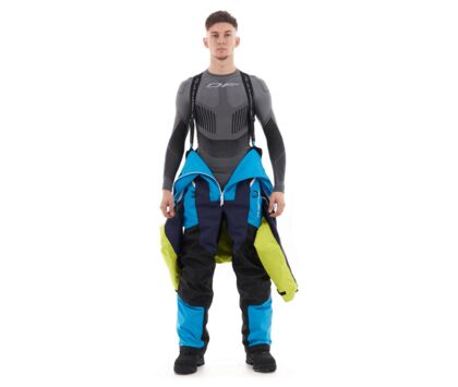 Комбинезон зимний мужской DRAGONFLY EXTREME 2.0 Blue-Yellow Green 2023 KXL