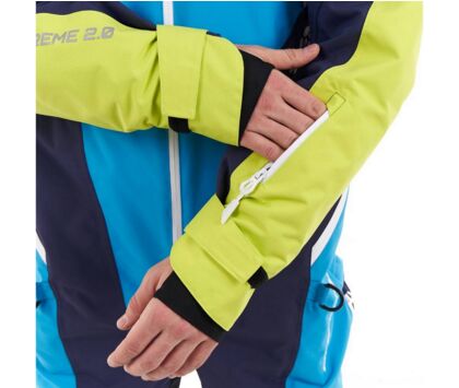 Комбинезон зимний мужской DRAGONFLY EXTREME 2.0 Blue-Yellow Green 2023 KXL
