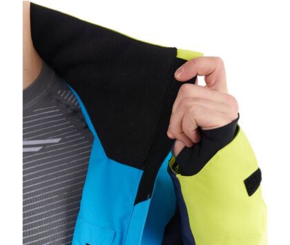 Комбинезон зимний мужской DRAGONFLY EXTREME 2.0 Blue-Yellow Green 2023 KXL