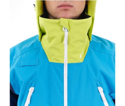 Комбинезон зимний мужской DRAGONFLY EXTREME 2.0 Blue-Yellow Green 2023 KXL