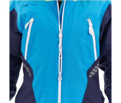 Комбинезон зимний мужской DRAGONFLY EXTREME 2.0 Blue-Yellow Green 2023 KXL