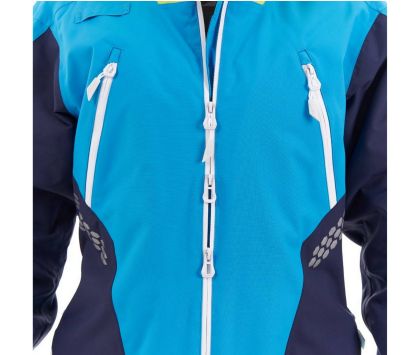 Комбинезон зимний мужской DRAGONFLY EXTREME 2.0 Blue-Yellow Green 2023 KXL