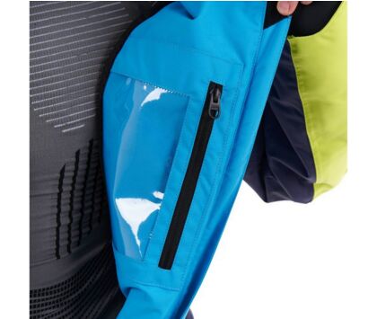 Комбинезон зимний мужской DRAGONFLY EXTREME 2.0 Blue-Yellow Green 2023 KXL