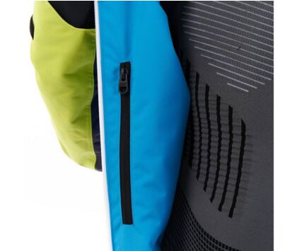 Комбинезон зимний мужской DRAGONFLY EXTREME 2.0 Blue-Yellow Green 2023 KXL
