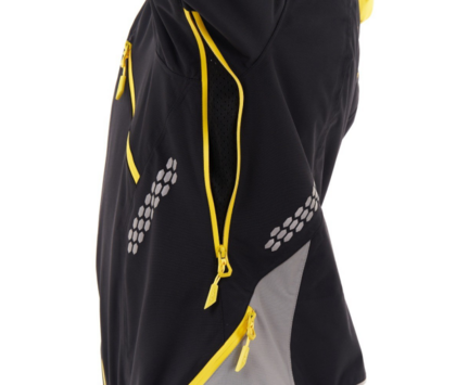 Комбинезон зимний мужской DRAGONFLY EXTREME 2.0 Black-Yellow-Gray 2023 KL