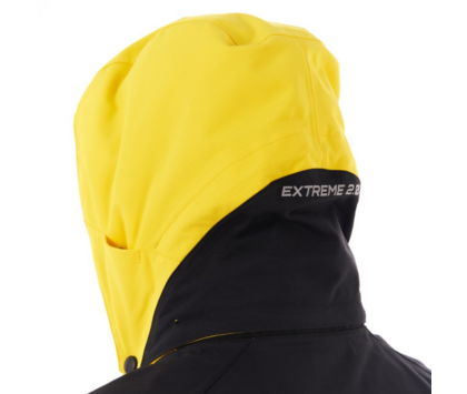 Комбинезон зимний мужской DRAGONFLY EXTREME 2.0 Black-Yellow-Gray 2023 XL