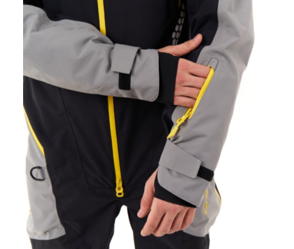 Комбинезон зимний мужской DRAGONFLY EXTREME 2.0 Black-Yellow-Gray 2023 XL