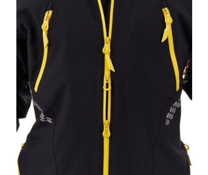 Комбинезон зимний мужской DRAGONFLY EXTREME 2.0 Black-Yellow-Gray 2023 XL
