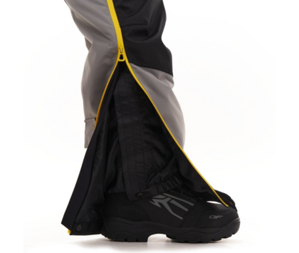 Комбинезон зимний мужской DRAGONFLY EXTREME 2.0 Black-Yellow-Gray 2023 XL