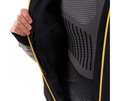 Комбинезон зимний мужской DRAGONFLY EXTREME 2.0 Black-Yellow-Gray 2023 XL