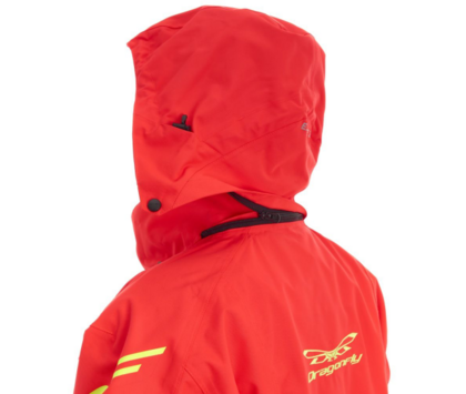Комбинезон зимний мужской DRAGONFLY EXTREME 2.0 ACID Red-Yellow 2023 L