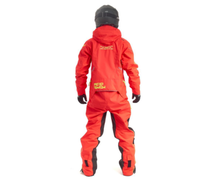 Комбинезон зимний мужской DRAGONFLY EXTREME 2.0 ACID Red-Yellow 2023 L