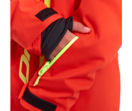 Комбинезон зимний мужской DRAGONFLY EXTREME 2.0 ACID Red-Yellow 2023 L