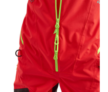 Комбинезон зимний мужской DRAGONFLY EXTREME 2.0 ACID Red-Yellow 2023 L