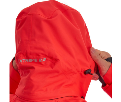 Комбинезон зимний мужской DRAGONFLY EXTREME 2.0 ACID Red-Yellow 2023 L