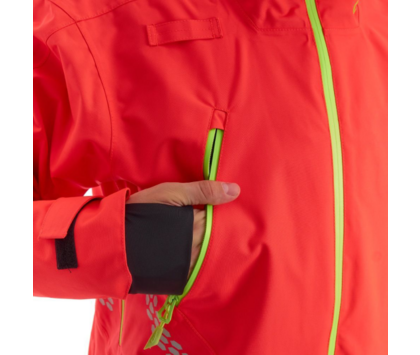 Комбинезон зимний мужской DRAGONFLY EXTREME 2.0 ACID Red-Yellow 2023 L