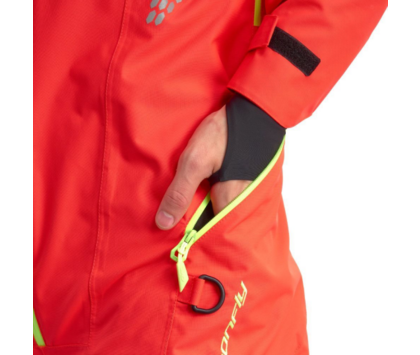 Комбинезон зимний мужской DRAGONFLY EXTREME 2.0 ACID Red-Yellow 2023 L