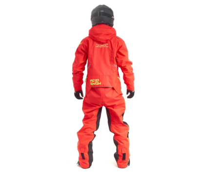 Комбинезон зимний мужской DRAGONFLY EXTREME 2.0 ACID Red-Yellow 2023 KXL