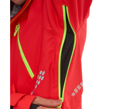 Комбинезон зимний мужской DRAGONFLY EXTREME 2.0 ACID Red-Yellow 2023 KXL