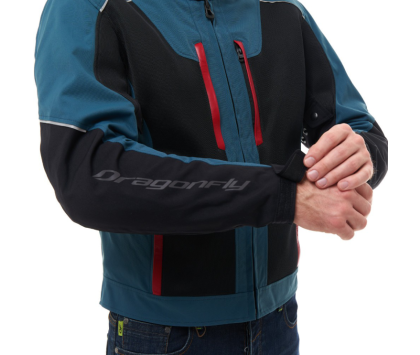 Мотокуртка мужская DRAGONFLY CITY AIR Blue 2023 XL