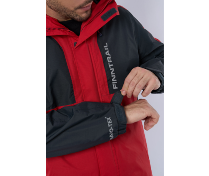 Костюм мужской мембранный FINNTRAIL LIGHTSUIT Red L