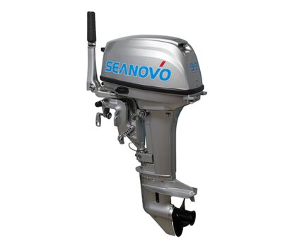Лодочный мотор Seanovo 9.9 FFES Enduro с рулевым 12,8 Ft