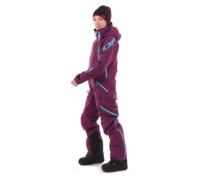 Комбинезон зимний женский DRAGONFLY EXTREME Purple-Sky 2023 L