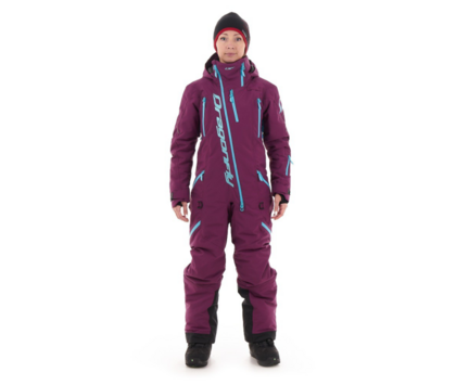 Комбинезон зимний женский DRAGONFLY EXTREME Purple-Sky 2023 L