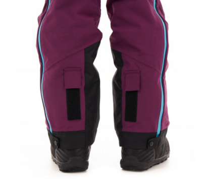 Комбинезон зимний женский DRAGONFLY EXTREME Purple-Sky 2023 L