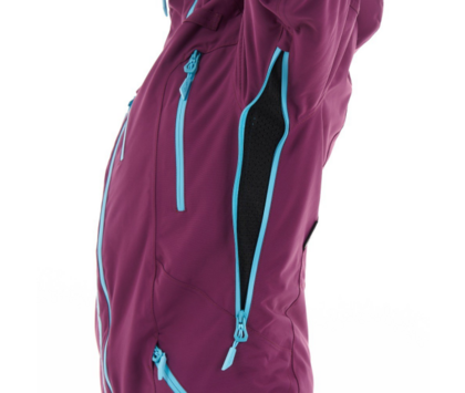 Комбинезон зимний женский DRAGONFLY EXTREME Purple-Sky 2023 L