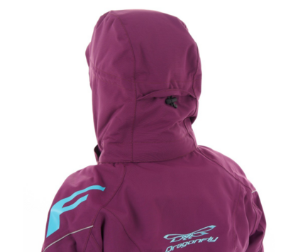 Комбинезон зимний женский DRAGONFLY EXTREME Purple-Sky 2023 L
