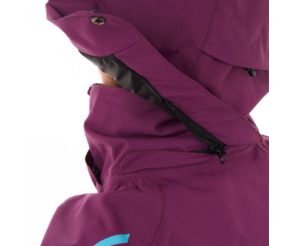 Комбинезон зимний женский DRAGONFLY EXTREME Purple-Sky 2023 L