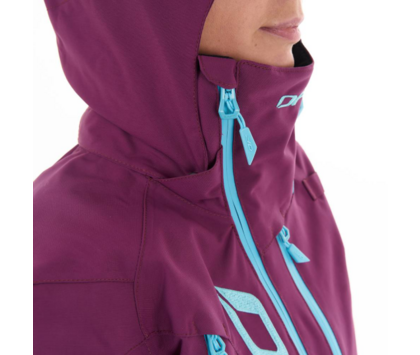 Комбинезон зимний женский DRAGONFLY EXTREME Purple-Sky 2023 L