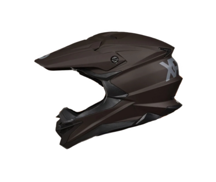 Шлем Sparx Fenix JK-6803 черный матовый XXL