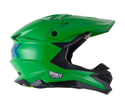 Шлем Sparx Fenix Gravity JK-6803 сине-зеленый матовый XXL