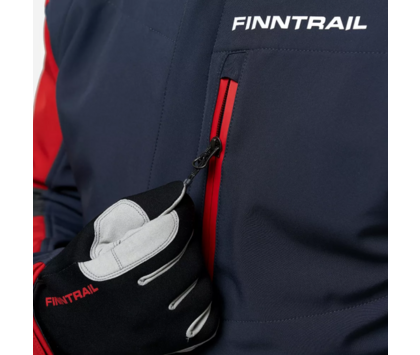 Костюм мужской FINNTRAIL STIG Red S