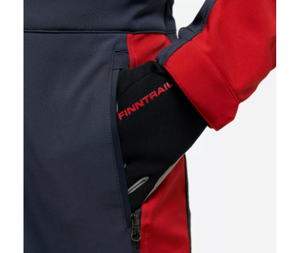 Костюм мужской FINNTRAIL STIG Red M