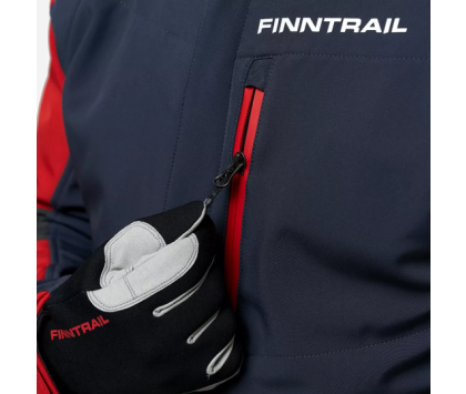 Костюм мужской FINNTRAIL STIG Red XL
