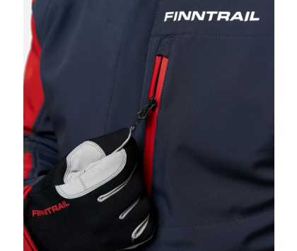Костюм мужской FINNTRAIL STIG Red XL