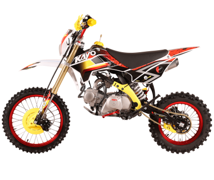 Питбайк KAYO Evolution YX140EM 17/14 KRZ Базовый цвет