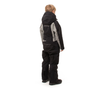 Комбинезон зимний детский DRAGONFLY GRAVITY Black-Gray 2023 (116-122)