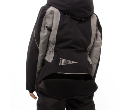 Комбинезон зимний детский DRAGONFLY GRAVITY Black-Gray 2023 (116-122)