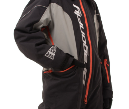 Комбинезон зимний детский DRAGONFLY GRAVITY Black-Gray 2023 (116-122)