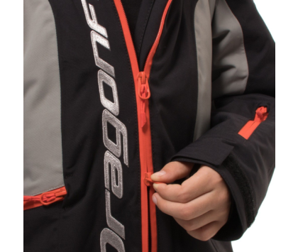 Комбинезон зимний детский DRAGONFLY GRAVITY Black-Gray 2023 (116-122)